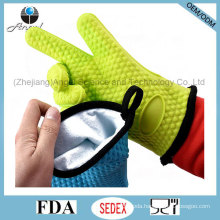 Kitchenware Baking Tool Silicone Warm Glove with Cotton Sg29